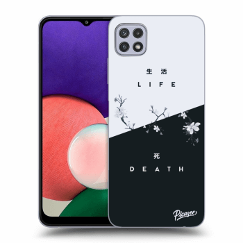 Szilikon tok erre a típusra Samsung Galaxy A22 5G A226B - Life - Death