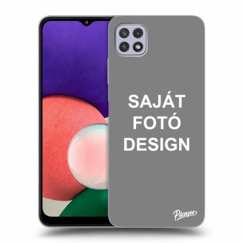 Szilikon tok erre a típusra Samsung Galaxy A22 5G A226B - Saját fotó/motívum