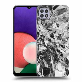 Szilikon tok erre a típusra Samsung Galaxy A22 5G A226B - Chrome