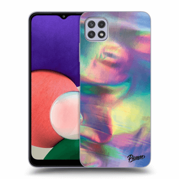 Szilikon tok erre a típusra Samsung Galaxy A22 5G A226B - Holo