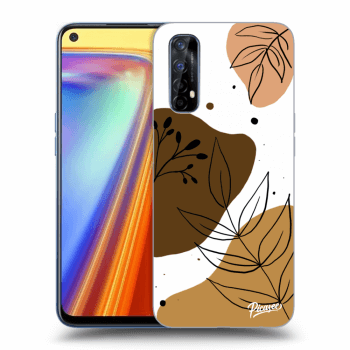 Szilikon tok erre a típusra Realme 7 - Boho style