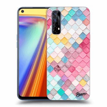 Szilikon tok erre a típusra Realme 7 - Colorful roof