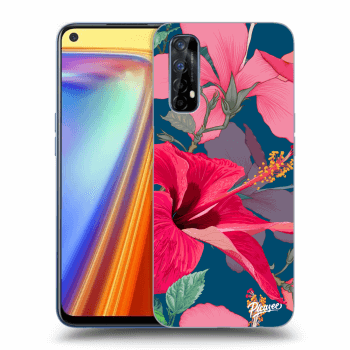 Szilikon tok erre a típusra Realme 7 - Hibiscus