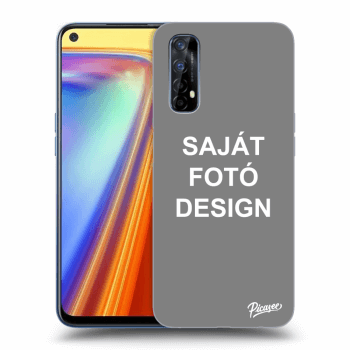 Szilikon tok erre a típusra Realme 7 - Saját fotó/motívum