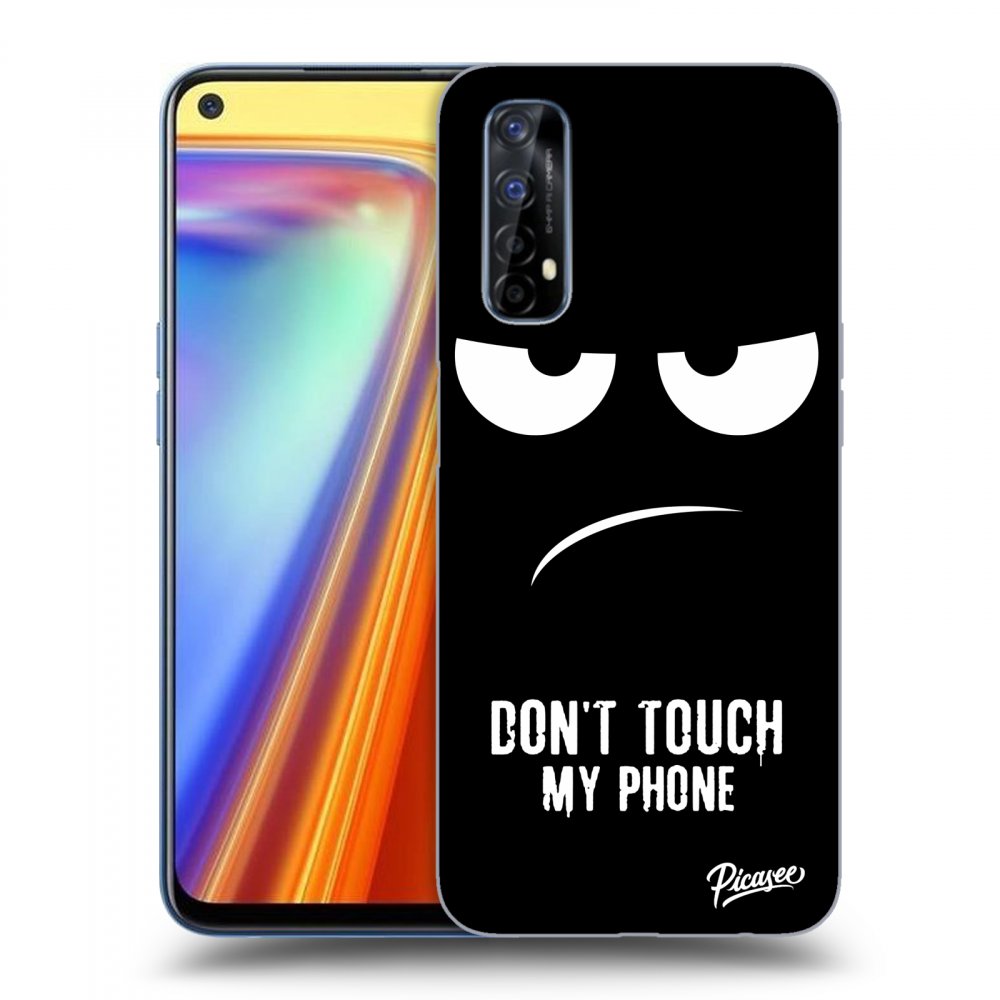 Picasee ULTIMATE CASE Realme 7 - készülékre - Don't Touch My Phone