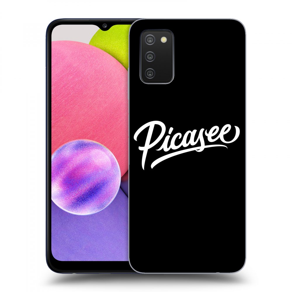 Picasee ULTIMATE CASE Samsung Galaxy A02s A025G - készülékre - Picasee - White