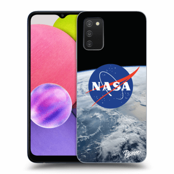 Szilikon tok erre a típusra Samsung Galaxy A02s A025G - Nasa Earth