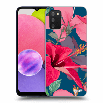 Szilikon tok erre a típusra Samsung Galaxy A02s A025G - Hibiscus