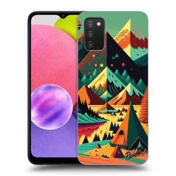 Picasee átlátszó szilikon tok az alábbi mobiltelefonokra Samsung Galaxy A02s A025G - Colorado