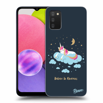 Szilikon tok erre a típusra Samsung Galaxy A02s A025G - Believe In Unicorns