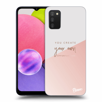 Picasee ULTIMATE CASE Samsung Galaxy A02s A025G - készülékre - You create your own opportunities