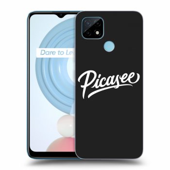 Tok az alábbi mobiltelefonokra Realme C21 - Picasee - White
