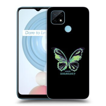 Tok az alábbi mobiltelefonokra Realme C21 - Diamanty Blue