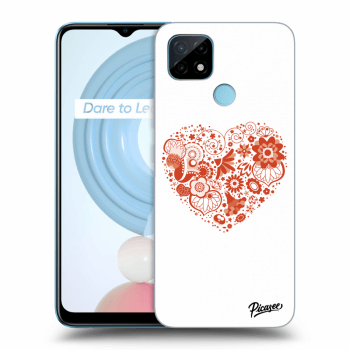 Tok az alábbi mobiltelefonokra Realme C21 - Big heart