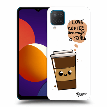 Szilikon tok erre a típusra Samsung Galaxy M12 M127F - Cute coffee