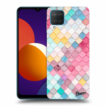 Szilikon tok erre a típusra Samsung Galaxy M12 M127F - Colorful roof