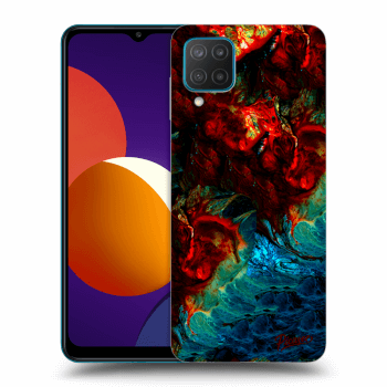 Szilikon tok erre a típusra Samsung Galaxy M12 M127F - Universe