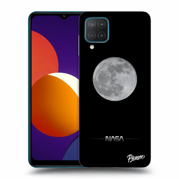 Picasee ULTIMATE CASE Samsung Galaxy M12 M127F - készülékre - Moon Minimal