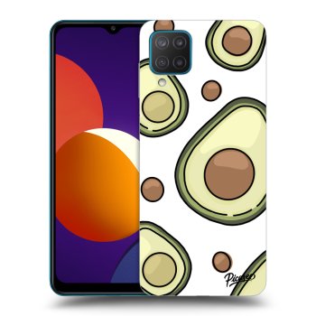 Szilikon tok erre a típusra Samsung Galaxy M12 M127F - Avocado