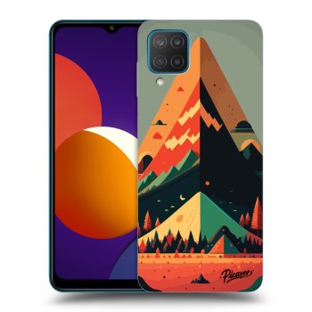 Szilikon tok erre a típusra Samsung Galaxy M12 M127F - Oregon