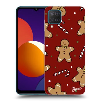 Picasee ULTIMATE CASE Samsung Galaxy M12 M127F - készülékre - Gingerbread 2
