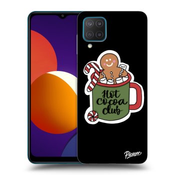 Picasee ULTIMATE CASE Samsung Galaxy M12 M127F - készülékre - Hot Cocoa Club