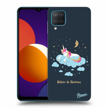 Szilikon tok erre a típusra Samsung Galaxy M12 M127F - Believe In Unicorns