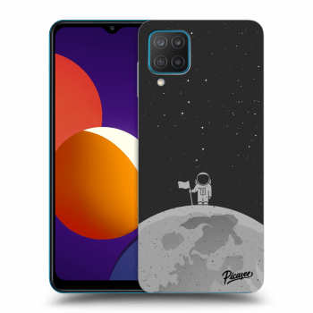 Szilikon tok erre a típusra Samsung Galaxy M12 M127F - Astronaut