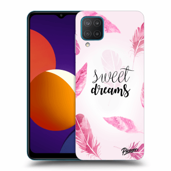 Szilikon tok erre a típusra Samsung Galaxy M12 M127F - Sweet dreams