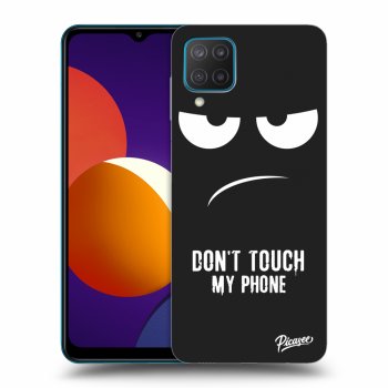 Tok az alábbi mobiltelefonokra Samsung Galaxy M12 M127F - Don't Touch My Phone