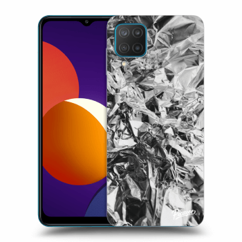 Szilikon tok erre a típusra Samsung Galaxy M12 M127F - Chrome