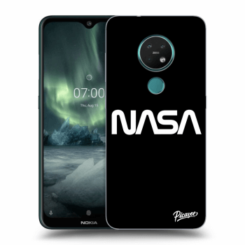 Picasee átlátszó szilikon tok az alábbi mobiltelefonokra Nokia 7.2 - NASA Basic