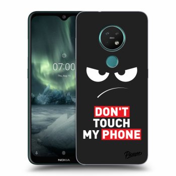 Tok az alábbi mobiltelefonokra Nokia 7.2 - Angry Eyes - Transparent