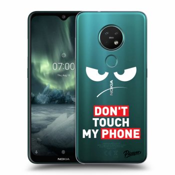 Tok az alábbi mobiltelefonokra Nokia 7.2 - Angry Eyes - Transparent