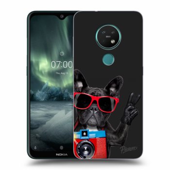 Tok az alábbi mobiltelefonokra Nokia 7.2 - French Bulldog