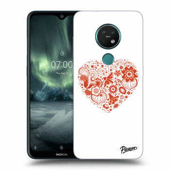 Tok az alábbi mobiltelefonokra Nokia 7.2 - Big heart
