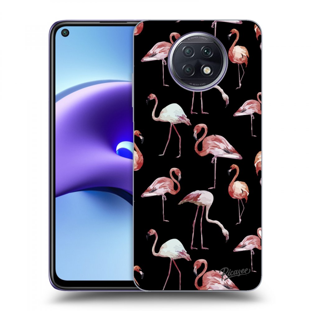 Picasee ULTIMATE CASE Xiaomi Redmi Note 9T - készülékre - Flamingos