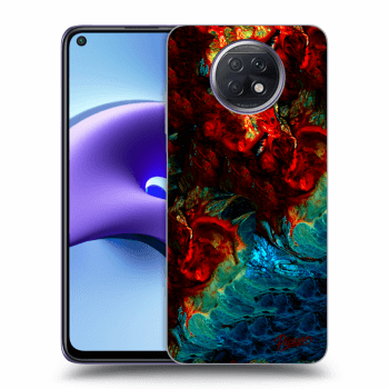 Picasee fekete szilikon tok az alábbi mobiltelefonokra Xiaomi Redmi Note 9T - Universe