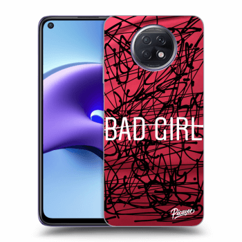 Szilikon tok erre a típusra Xiaomi Redmi Note 9T - Bad girl