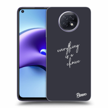 Picasee ULTIMATE CASE Xiaomi Redmi Note 9T - készülékre - Everything is a choice