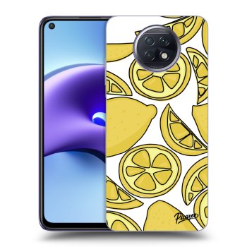 Szilikon tok erre a típusra Xiaomi Redmi Note 9T - Lemon