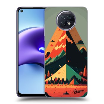 Picasee átlátszó szilikon tok az alábbi mobiltelefonokra Xiaomi Redmi Note 9T - Oregon