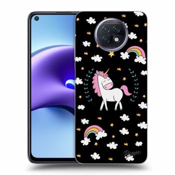 Szilikon tok erre a típusra Xiaomi Redmi Note 9T - Unicorn star heaven