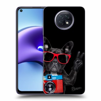 Szilikon tok erre a típusra Xiaomi Redmi Note 9T - French Bulldog