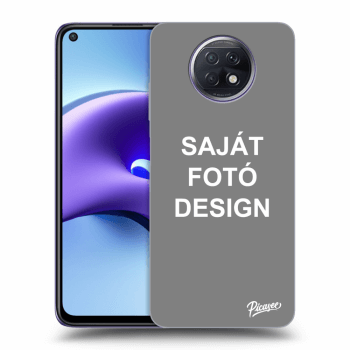 Szilikon tok erre a típusra Xiaomi Redmi Note 9T - Saját fotó/motívum