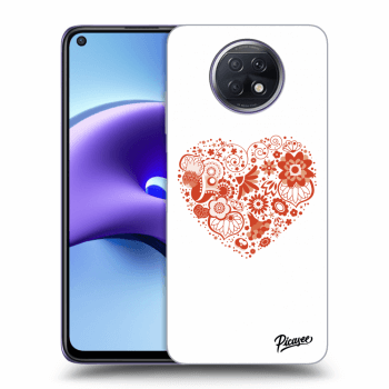 Picasee ULTIMATE CASE Xiaomi Redmi Note 9T - készülékre - Big heart