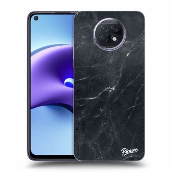 Szilikon tok erre a típusra Xiaomi Redmi Note 9T - Black marble