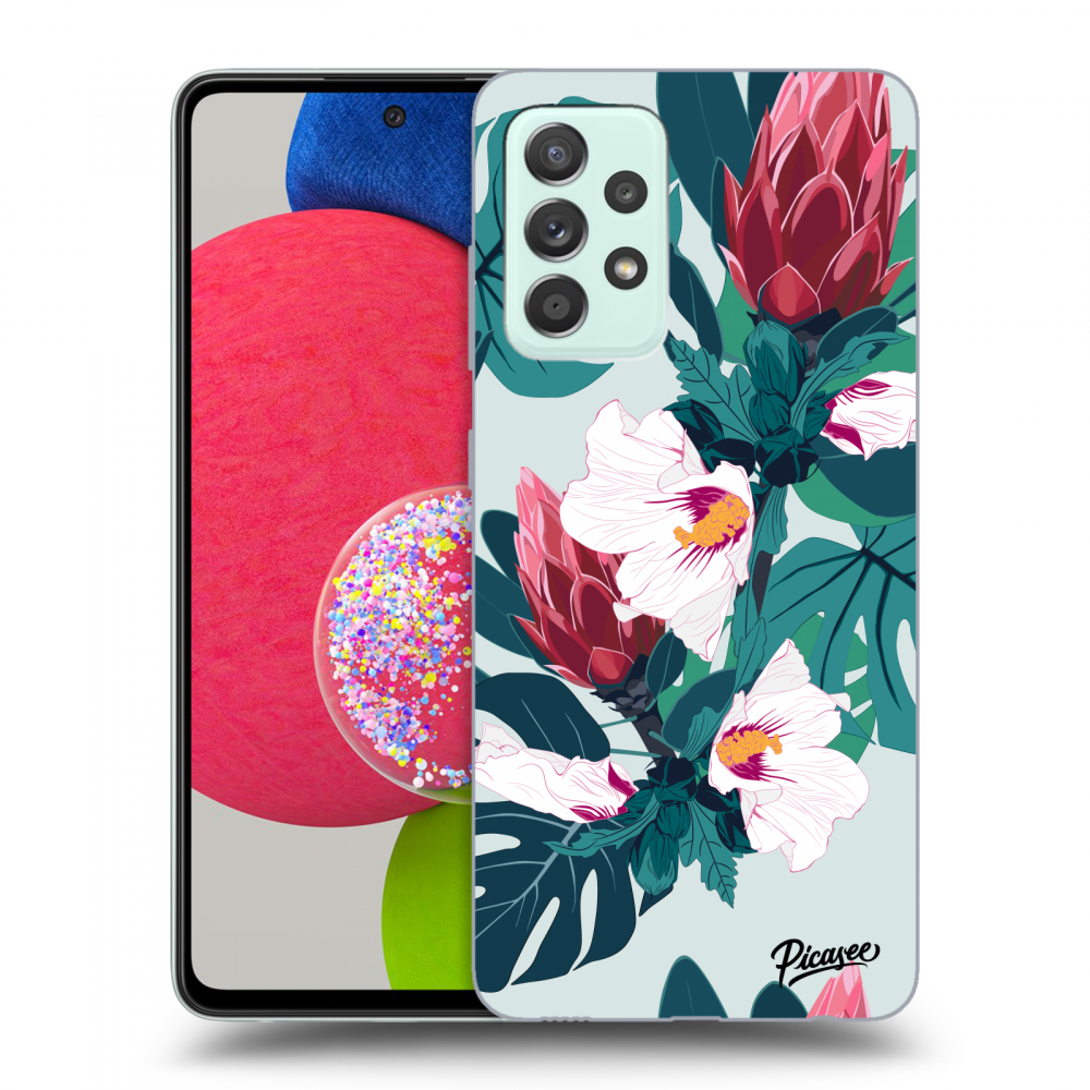 Picasee ULTIMATE CASE Samsung Galaxy A52s 5G A528B - készülékre - Rhododendron