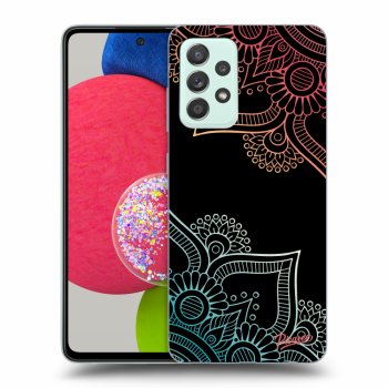 Szilikon tok erre a típusra Samsung Galaxy A52s 5G A528B - Flowers pattern