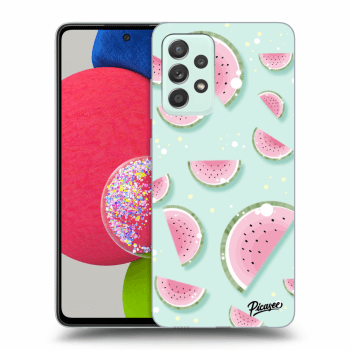 Szilikon tok erre a típusra Samsung Galaxy A52s 5G A528B - Watermelon 2